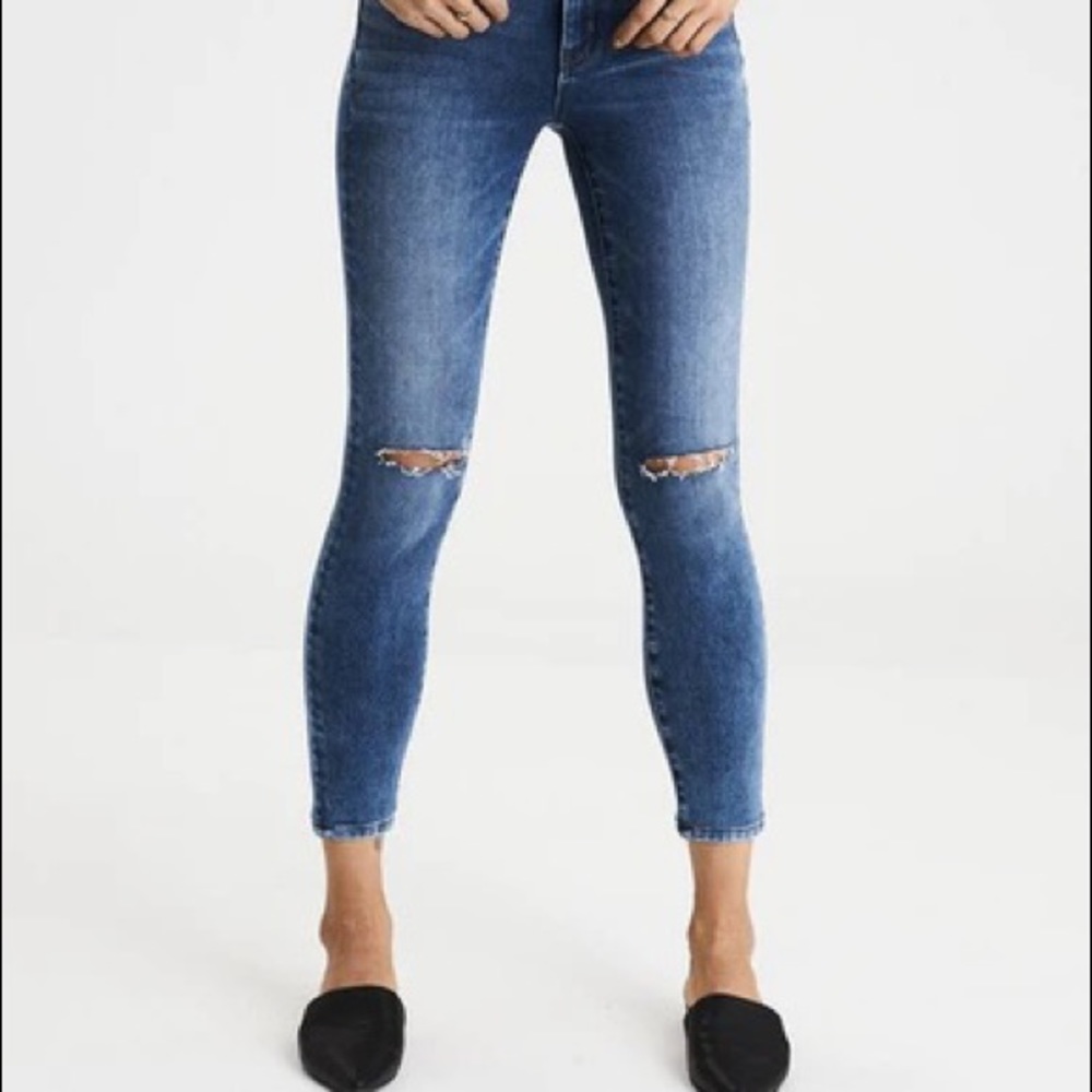 AE Super Stretch X4 High-Waisted Jegging